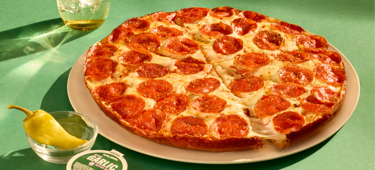 Papa Johns Pan Pizza