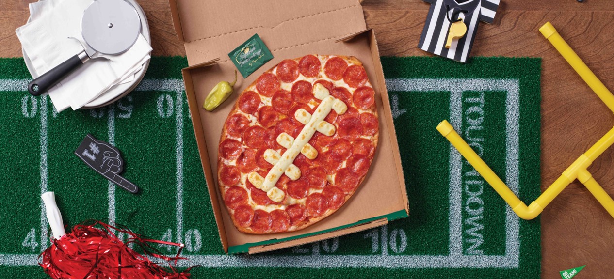 Football Pizza