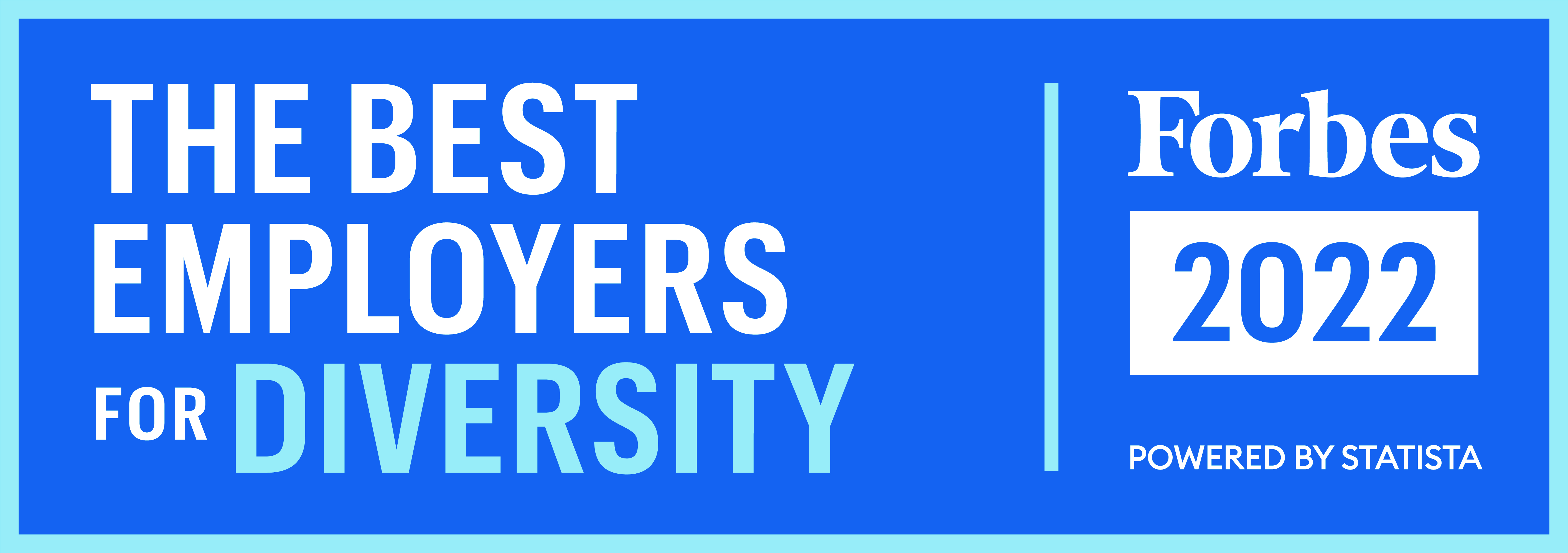 Forbes Best Employers for Diversity 2022
