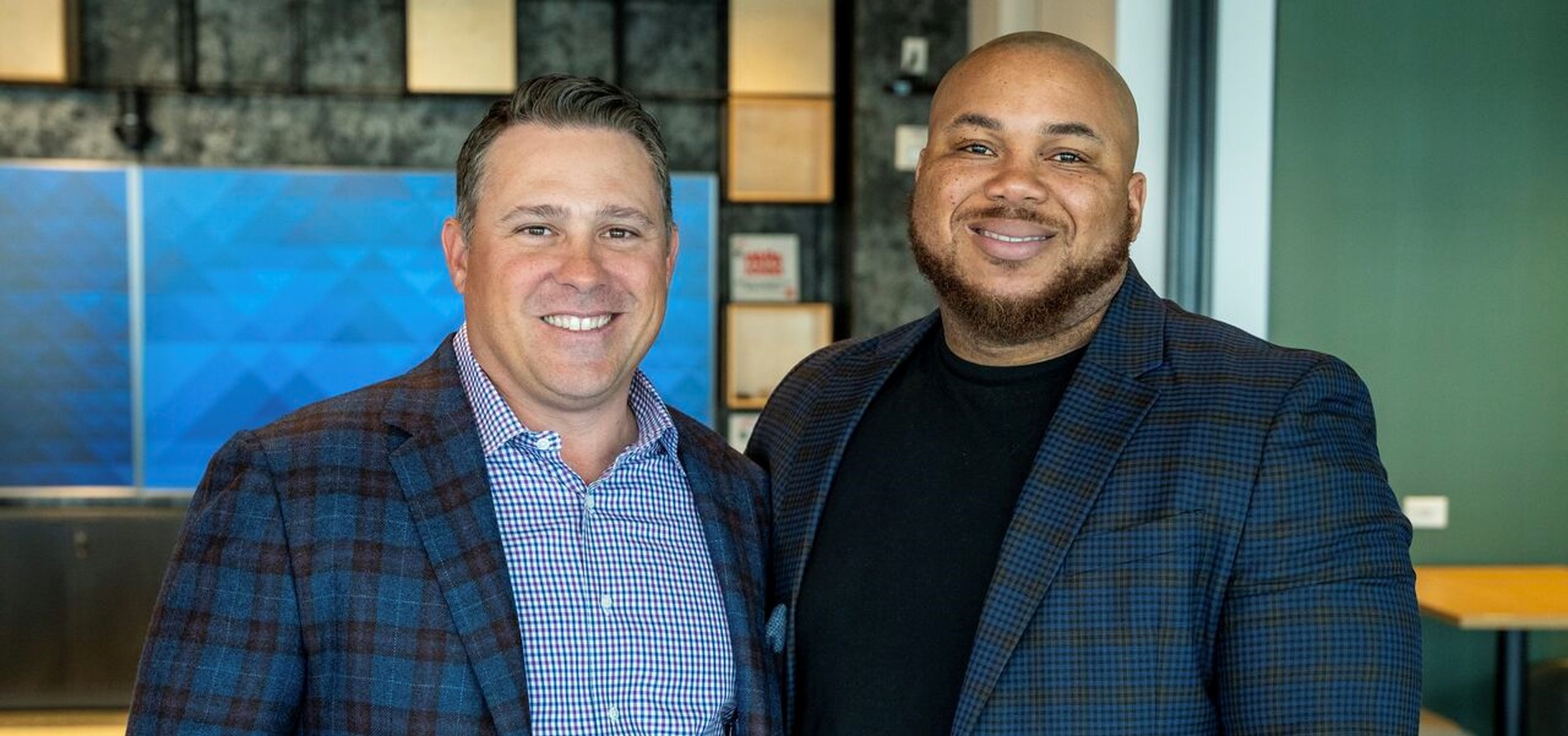 Rob Lynch and Joe Johnson