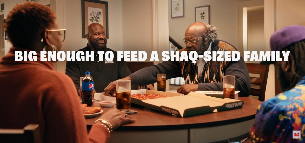 Big enough to feed a Shaq-sized family
