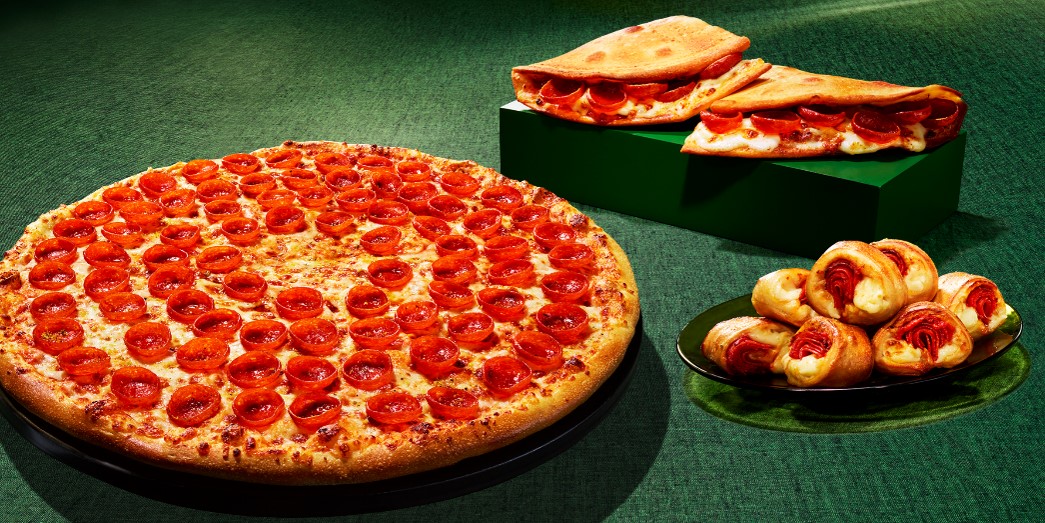 Crispy Cuppy Roni Pizza, Papadia and Papa Bites