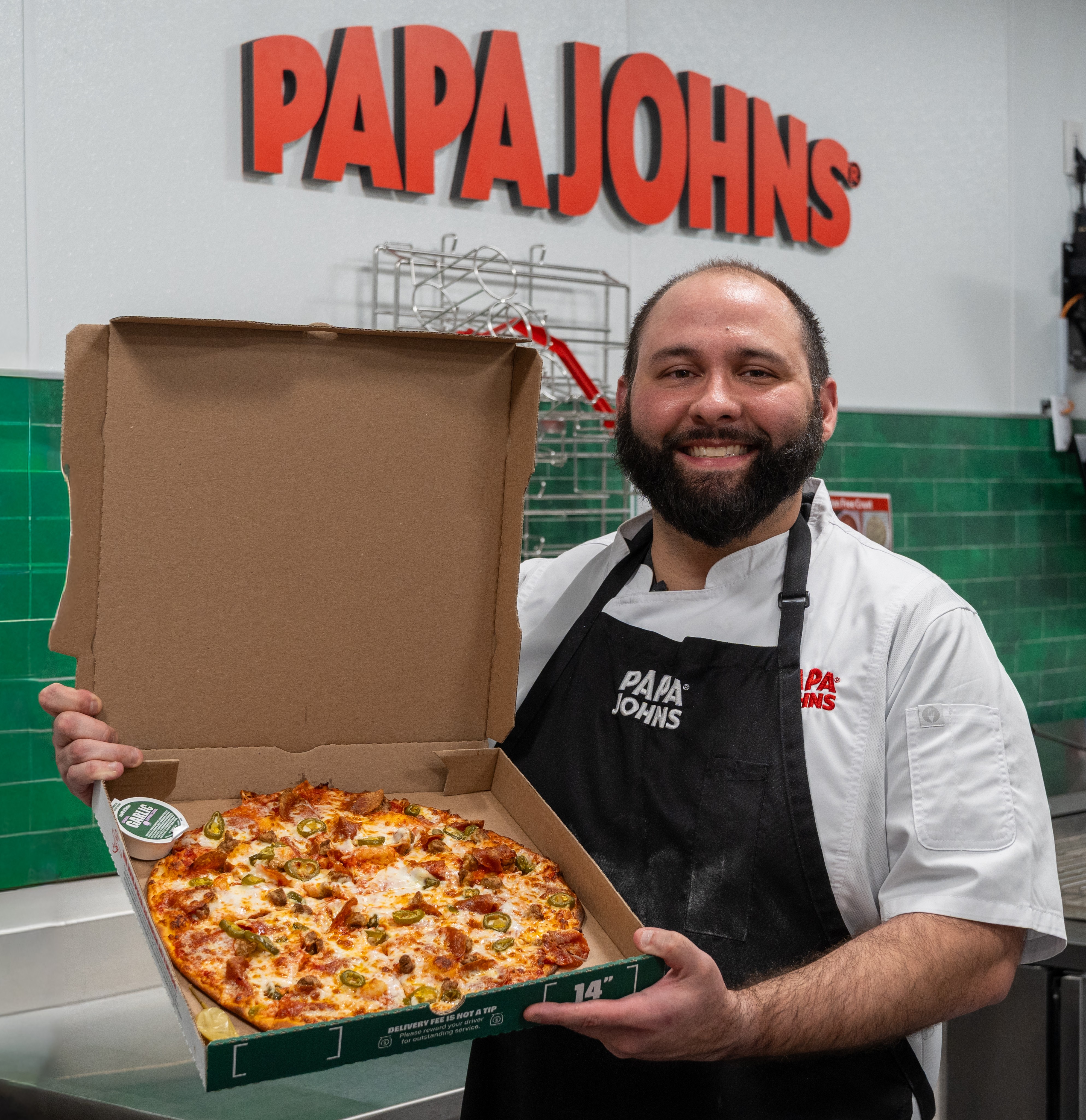 Trevor Hird, Manager of Menu Optimization