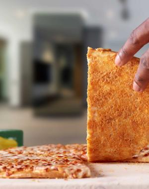 Crispy Parm Pizza