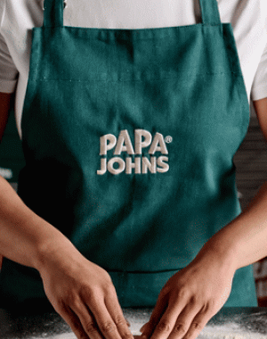 Hands kneading a dough stress ball