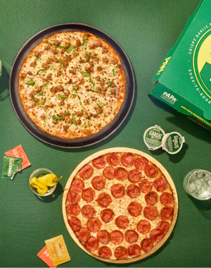 Papa Johns Pan Pizza