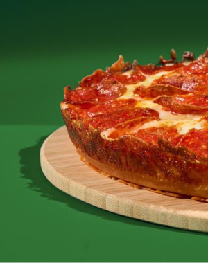 Papa Johns Pan Pizza