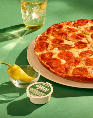 Papa Johns Pan Pizza