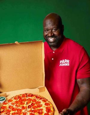 Papa Johns brings back the Shaq-a-Roni