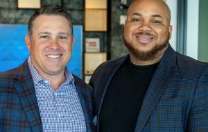 Rob Lynch and Joe Johnson