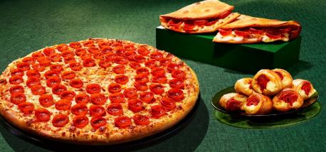 Crispy Cuppy Roni Pizza, Papadia and Papa Bites