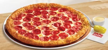 A picture of Garlic 5-Cheese Crust Pizza