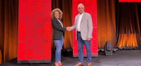 Amanda Clark and Tapan Vaidya