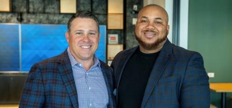 Rob Lynch and Joe Johnson