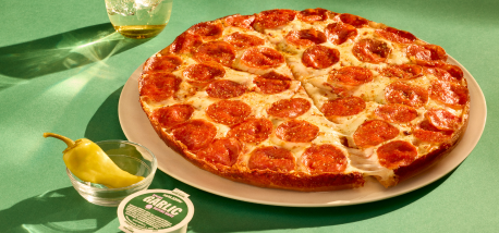 Papa Johns Pan Pizza