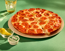 Papa Johns Pan Pizza